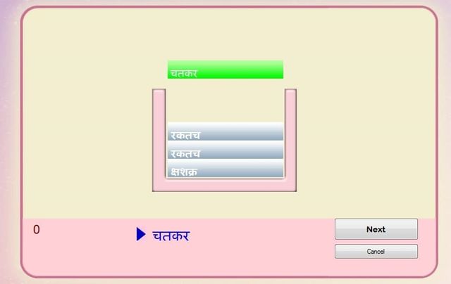 hindi inscript training Software