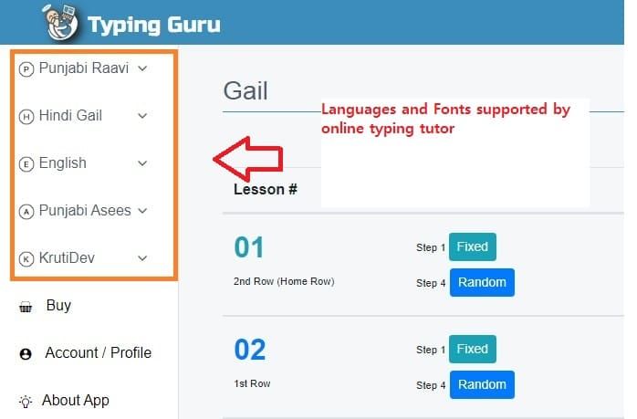 online typing tutor online typing tutor